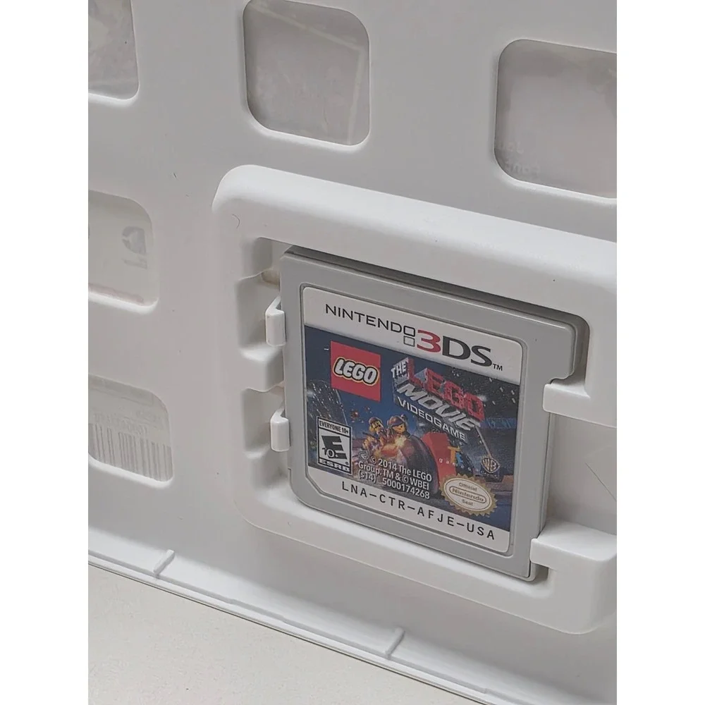 The LEGO Movie Videogame Nintendo 3DS 2014 Action Adventure CIB 883929375288